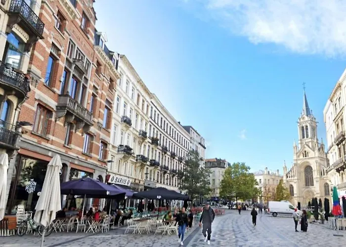 Appartement Au Coeur Du Parvis De Saint-Gilles