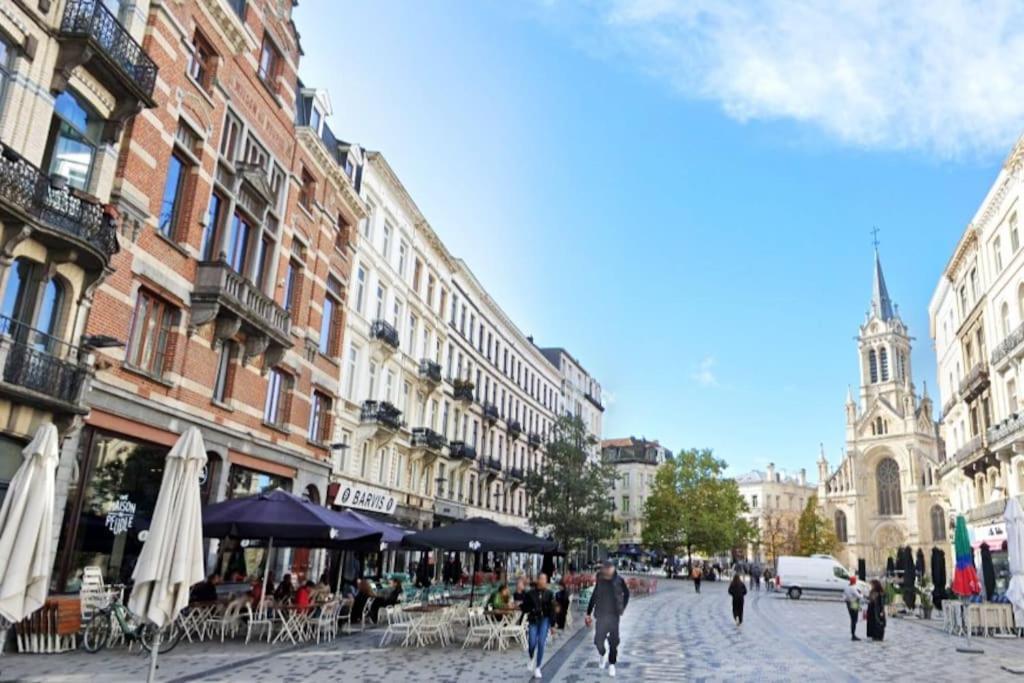 Au Coeur Du Parvis De Saint-gilles Appartamento *